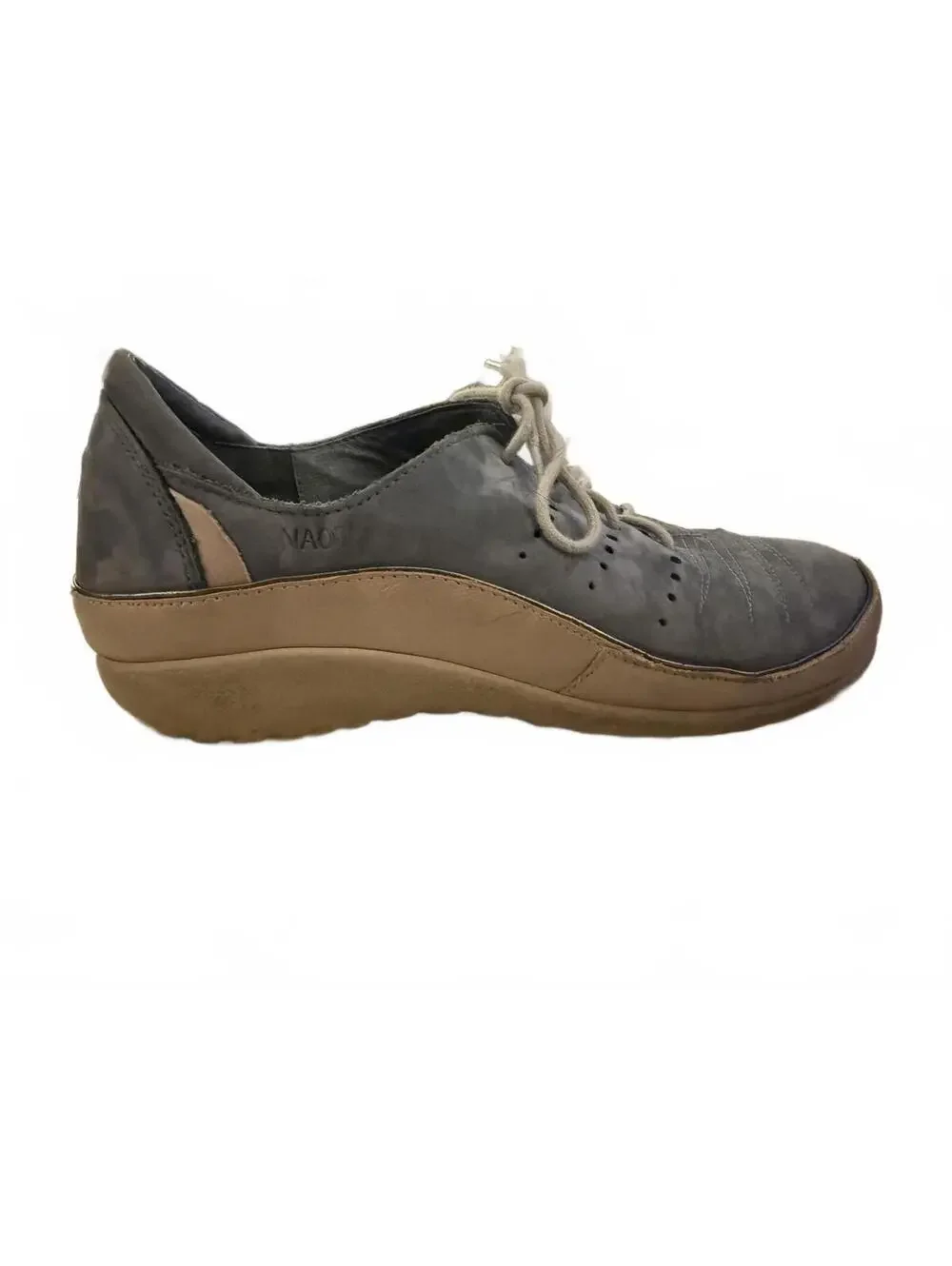 Naot Casual Lace-Up Shoes in Light Blue